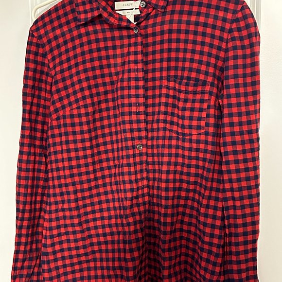 J Crew Button Down Shirt - Picture 1 of 3